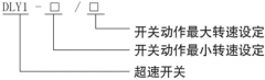 LY1微電腦超速開關(guān)，LY1-0.1/9.9 AC220V規(guī)格型號齊全